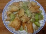 油条炒丝瓜