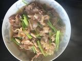 芹菜炒墨鱼