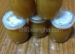 自制苹果酱(微波炉版)
