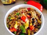 酱油豆豉炒饭