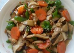 香菇肉片