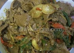 小炒牛肉片