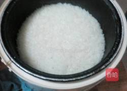 糯米饭的做法图解2