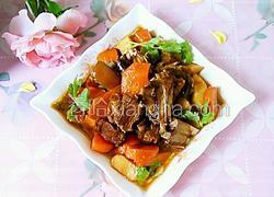 红烧羊排