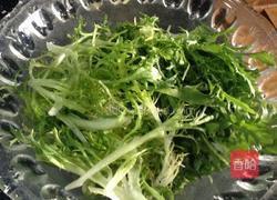 苦菊拌金针菇的做法图解4