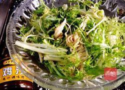 苦菊拌金针菇的做法图解9