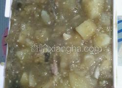 土豆炖茄子