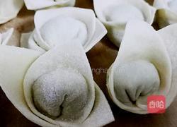 天津风味～三鲜猫耳朵大混沌的做法图解15
