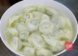 天津风味～三鲜猫耳朵大混沌的做法图解17