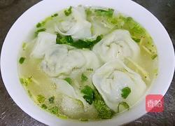 天津风味～三鲜猫耳朵大混沌的做法图解18