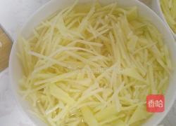 醋溜土豆丝的做法图解1