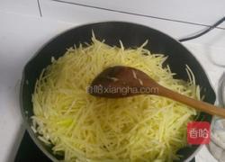 醋溜土豆丝的做法图解3