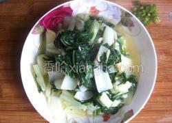小白菜炒虾米