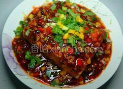 满堂红烧汁胆水豆腐