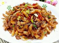 香辣小虾干