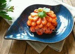 盐水河虾冷盘