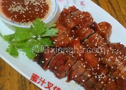 蜜汁叉烧肉(微波炉版)