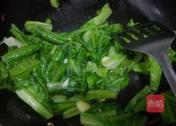 蒜蓉油麦菜的做法图解3