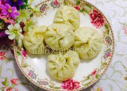 胡萝卜肉包子