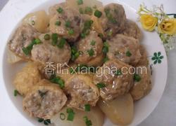 双肉酿油豆腐