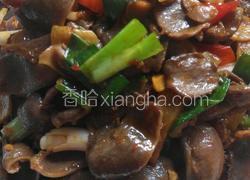 泡椒鸭菌肝