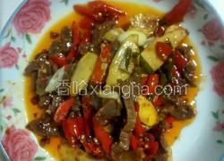 泡椒牛肉