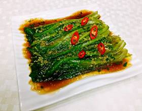 蚝油生菜[图]