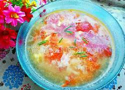 番茄蛋花汤