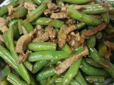 架豆王炒肉丝