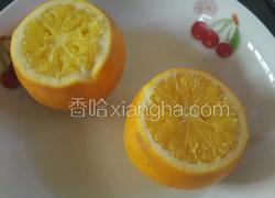 盐蒸橙子