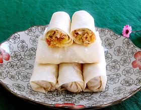 土豆丝卷饼[图]