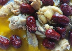 山药红枣当归三黄鸡