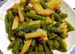 干锅豆角土豆条