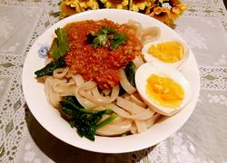 西红柿肉沫面