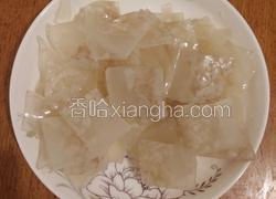 水晶豆腐---水晶猪皮冻