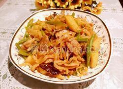 豆角蒸面