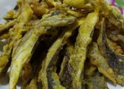 酥炸鸡蓉鲜蘑