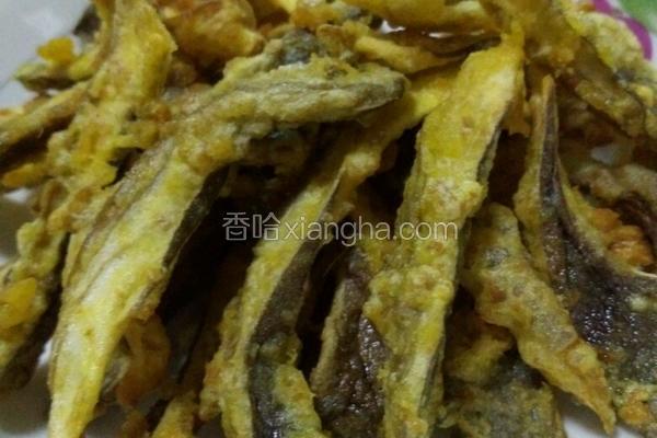 酥炸鸡蓉鲜蘑