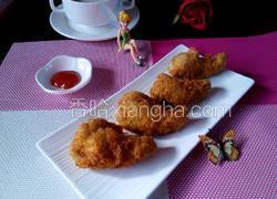 香脆鸡翅根