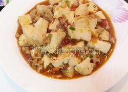 肉末烧豆腐