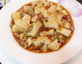 肉末烧豆腐[图]
