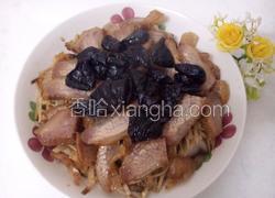 榄角蒸腊肉鱼干