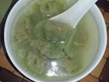 香菇菠菜面水饺