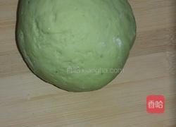 香菇菠菜面水饺的做法图解2