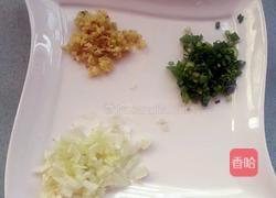 橄榄菜肉末蒸豆腐的做法图解2