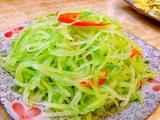 凉拌萝卜丝