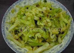 炝炒圆包菜