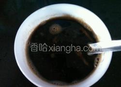 生姜红糖水