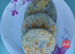 紫薯饼的做法图解8
