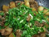土豆烧排骨